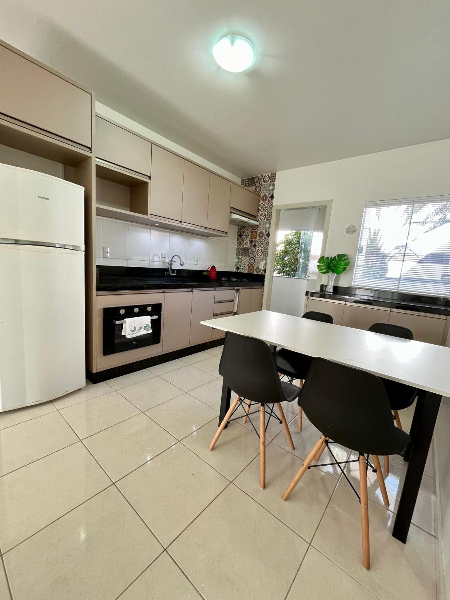 Ape Aconchego Apartment Brusque Ngoại thất bức ảnh